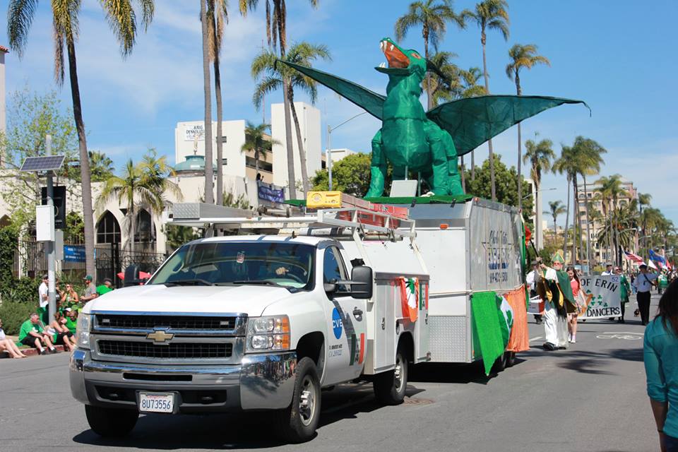 2015 St. Patrick's Day Parade